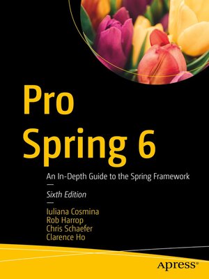 cover image of Pro Spring 6
